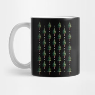Tree-Square Mug